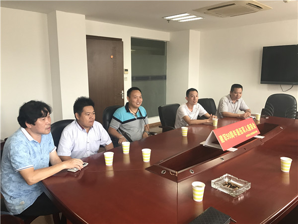 水利设计院召开建军90周年退伍军人座谈会