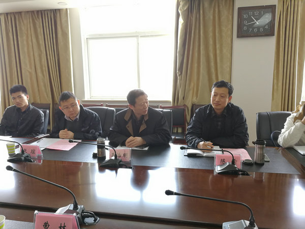 中国水利水电勘测设计协会赴市水利设计院调